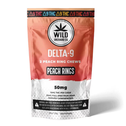Wild Orchard Delta 9 Peach Rings