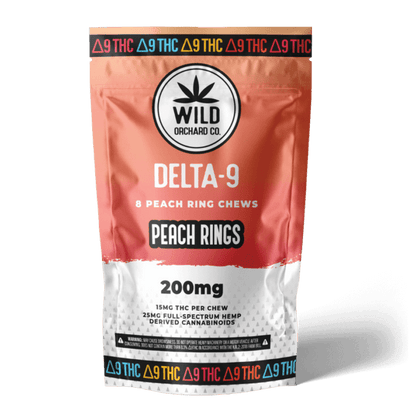 Wild Orchard Delta 9 Peach Rings