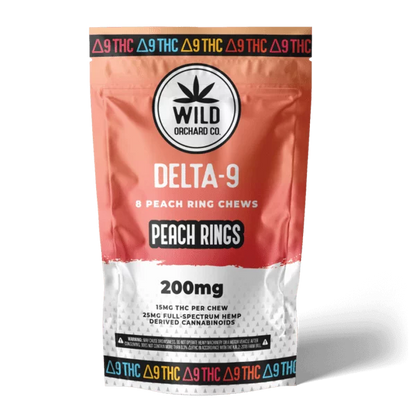 Wild Orchard Delta 9 Peach Rings