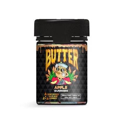 Butter Delta 9 Gummies 350mg