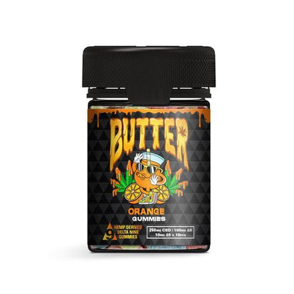 Butter Delta 9 Gummies 350mg
