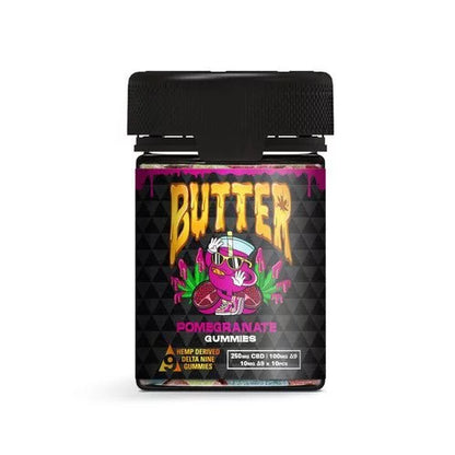 Butter Delta 9 Gummies 350mg