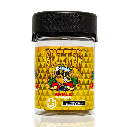 Butter HHC Gummies 250mg