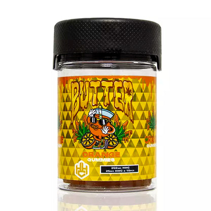 Butter HHC Gummies 250mg