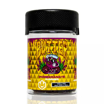 Butter HHC Gummies 250mg