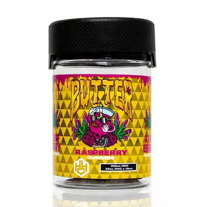 Butter HHC Gummies 250mg