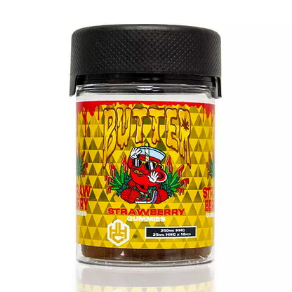 Butter HHC Gummies 250mg