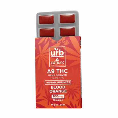 URB Extrax Delta 9 Gummies 100mg