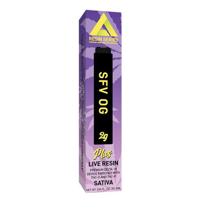 Delta Extrax Live Resin Disposable 2G
