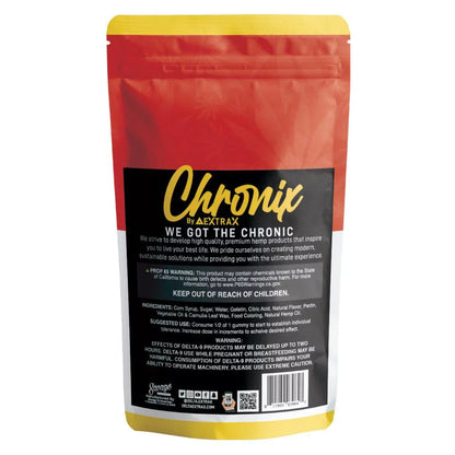 Delta Extrax Wild Cherry D9 Gummies 100mg