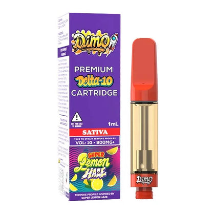 Dimo Hemp Delta 10 Cartridges 1g