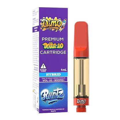 Dimo Hemp Delta 10 Cartridges 1g