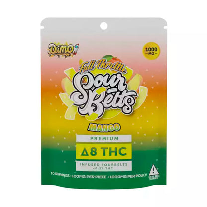 Dimo Hemp Delta 8 Gummies 1000mg