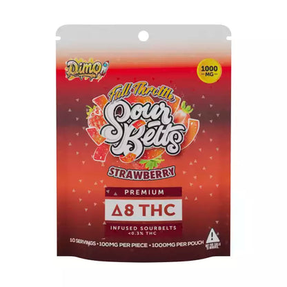 Dimo Hemp Delta 8 Gummies 1000mg