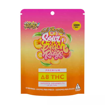 Dimo Hemp Delta 8 Gummies 1000mg