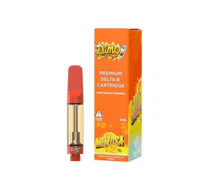 Dimo Hemp Delta 8 Cartridges 1g
