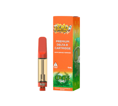 Dimo Hemp Delta 8 Cartridges 1g