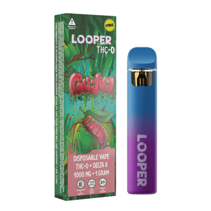Dimo Hemp Looper THC-O Disposable 1g