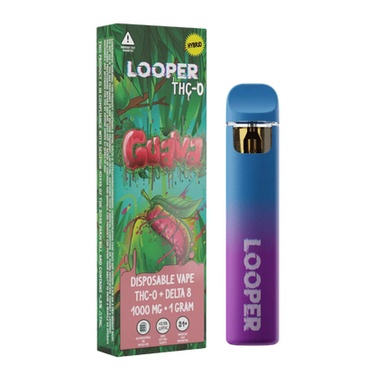 Dimo Hemp Looper THC-O Disposable 1g