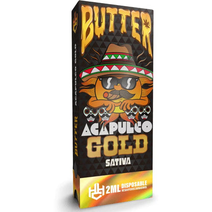 Butter HHC Disposable by Dough 2G