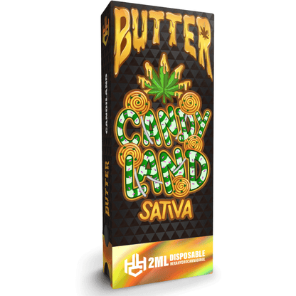 Butter HHC Disposable by Dough 2G