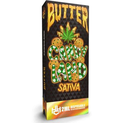Butter HHC Disposable by Dough 2G