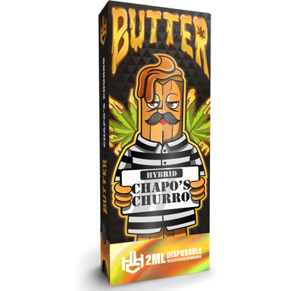 Butter HHC Disposable by Dough 2G