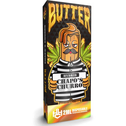 Butter HHC Disposable by Dough 2G