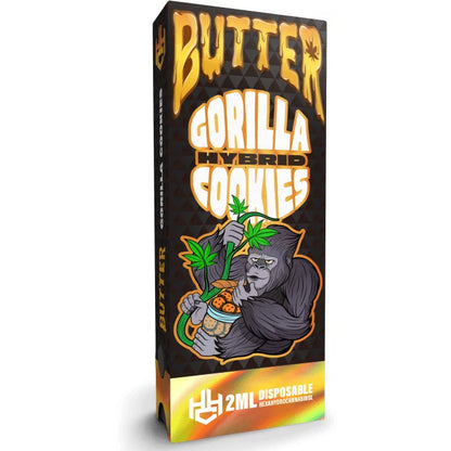 Butter HHC Disposable by Dough 2G
