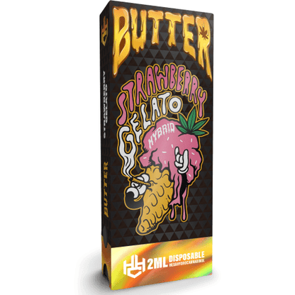 Butter HHC Disposable by Dough 2G