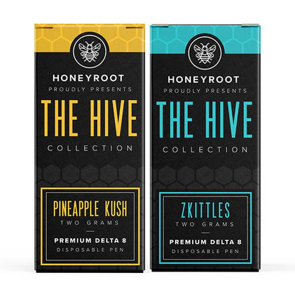 Honeyroot Wellness Hive 2g Delta 8 Disposable