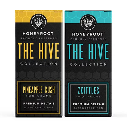 Honeyroot Wellness Hive 2g Delta 8 Disposable