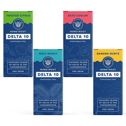 Honeyroot Wellness Delta 10 Vape Disposable