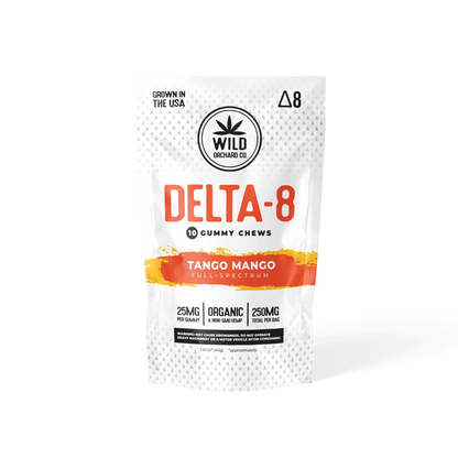 Wild Orchard Delta 8 Gummies 250mg