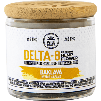 Wild Orchard Delta 8 Flower 4G