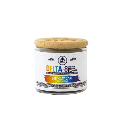 Wild Orchard Delta 8 Flower 4G