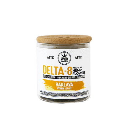 Wild Orchard Delta 8 Flower 4G