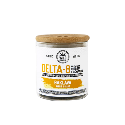 Wild Orchard Delta 8 Flower 4G