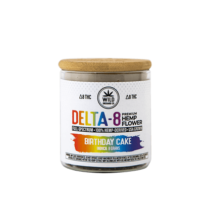 Wild Orchard Delta 8 Flower 4G