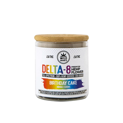 Wild Orchard Delta 8 Flower 4G