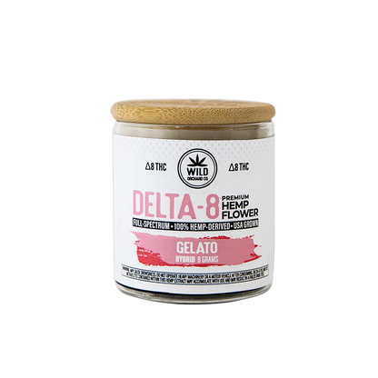 Wild Orchard Delta 8 Flower 4G