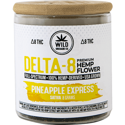 Wild Orchard Delta 8 Flower 4G