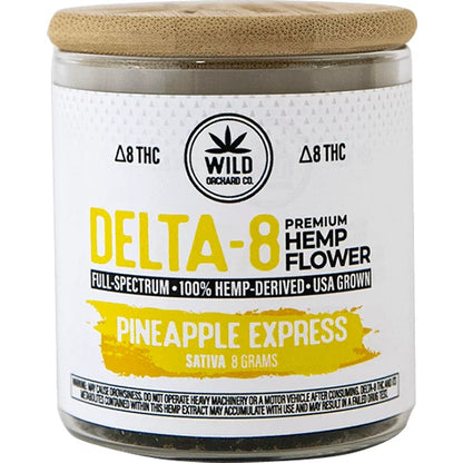 Wild Orchard Delta 8 Flower 4G