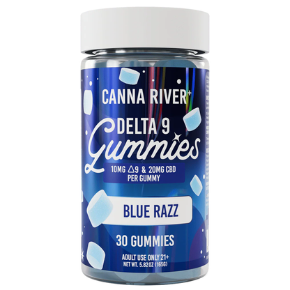 Canna River Delta 9 Gummies 900mg