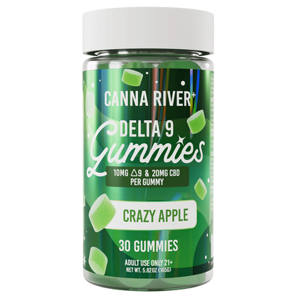 Canna River Delta 9 Gummies 900mg