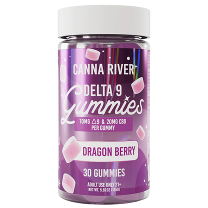 Canna River Delta 9 Gummies 900mg