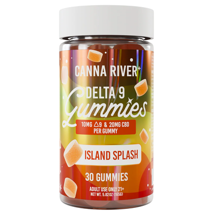 Canna River Delta 9 Gummies 900mg