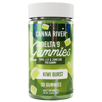 Canna River Delta 9 Gummies 900mg