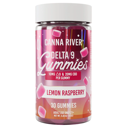 Canna River Delta 9 Gummies 900mg