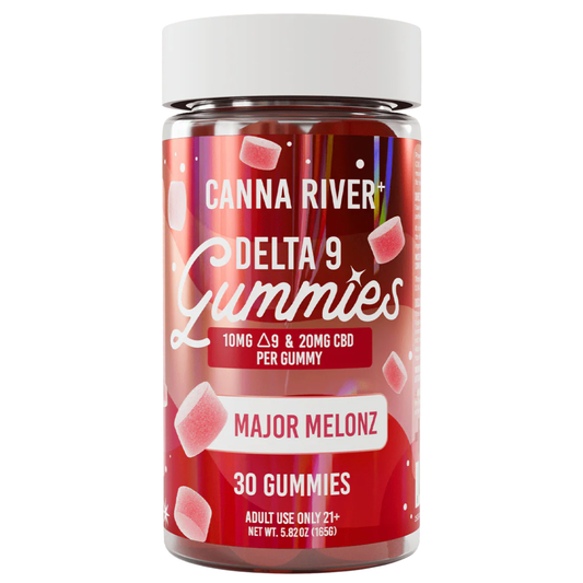 Canna River Delta 9 Gummies 900mg